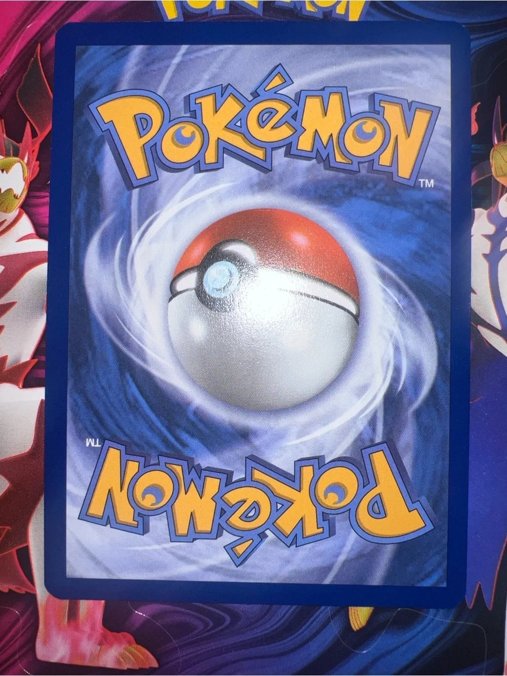 Pokemon Pikachu Holographic Trading Card - Yellow, Black, Red Accents